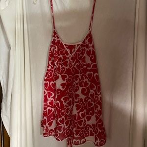 Lingerie. Size xl. Top is open in the back.